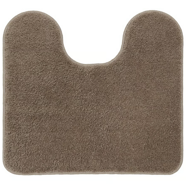 BACKMÅRA Pedestal mat, beige, 55x60 cm