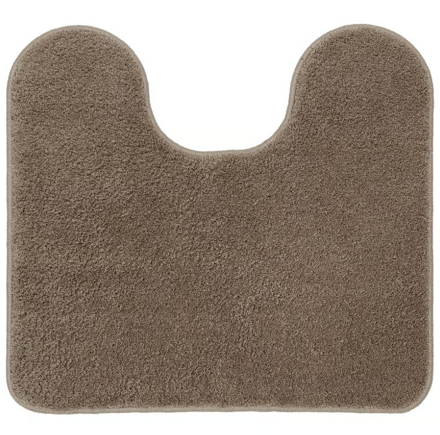 BACKMÅRA Pedestal mat, beige, 55x60 cm