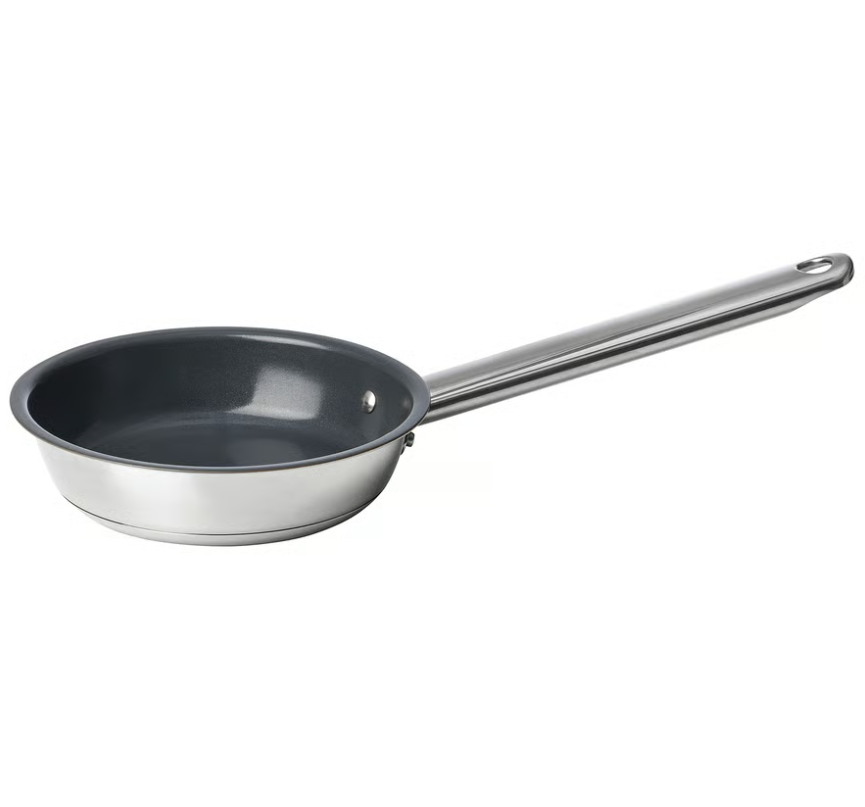 IKEA 365+ Frying pan, stainless steel/non-stick coating, 13 cm