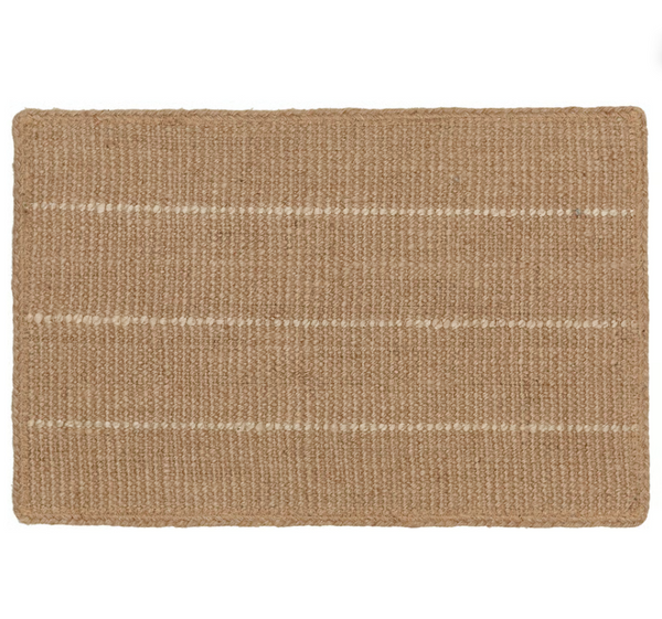 TIOKRONA Door mat, natural, 40x60 cm