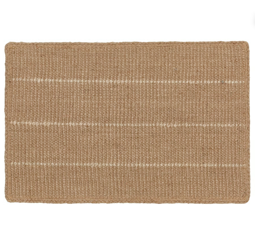 TIOKRONA Door mat, natural, 40x60 cm