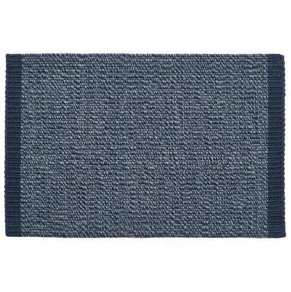 IDROTTSPLATS Door mat, blue, 40x60 cm