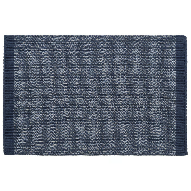 IDROTTSPLATS Door mat, blue, 40x60 cm