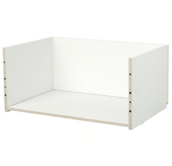 BESTÅ Drawer frame, white, 60x25x40 cm