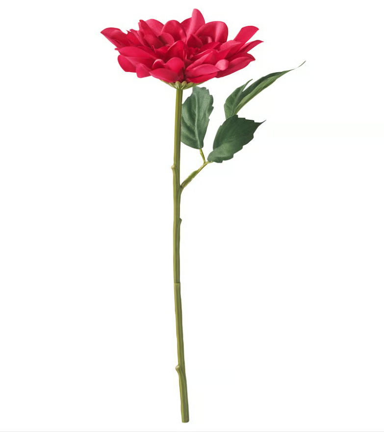 SMYCKA Artificial flower, in/outdoor/Dahlia lilac, 30 cm