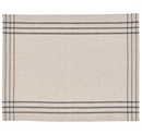 VÅRARV Place mat, dark gray/natural, 13 ¾x1