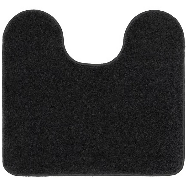 BACKMÅRA toilet mat🚽, black, 55x60 cm