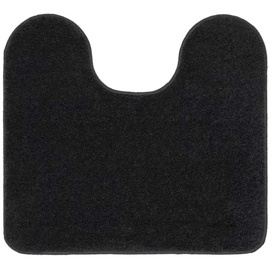 BACKMÅRA toilet mat🚽, black, 55x60 cm