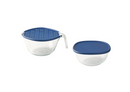 SUMPCYPRESS glass serving bowl, glass, 2 piece