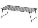 GREJIG Shoe rack, grey, 58x27x17 cm