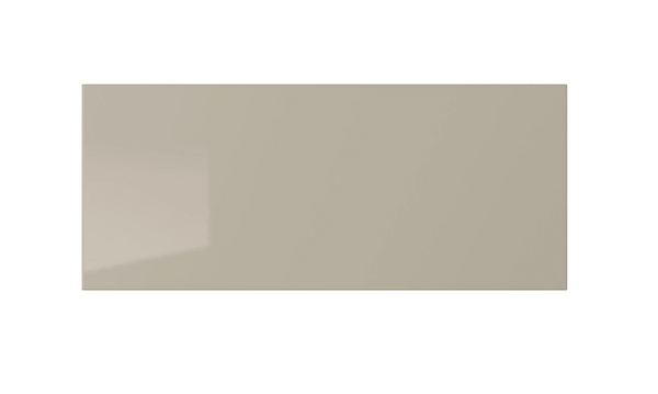 SELSVIKEN drawer front, high-gloss beige, 60x26 cm