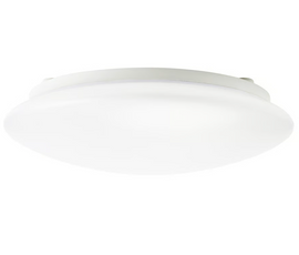 BARLAST LED ceiling/wall lamp, white, 25 cm