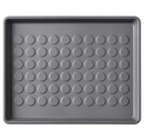 BAGGMUCK Shoe mat, in/outdoor/grey, 46x35 cm