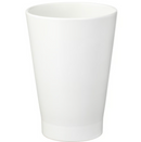 PAPAJA Plant pot, white, 12x19 cm