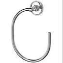 BROFJÄRDEN Towel holder, chrome effect, 21 cm