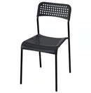 SANDSBERG Chair, black