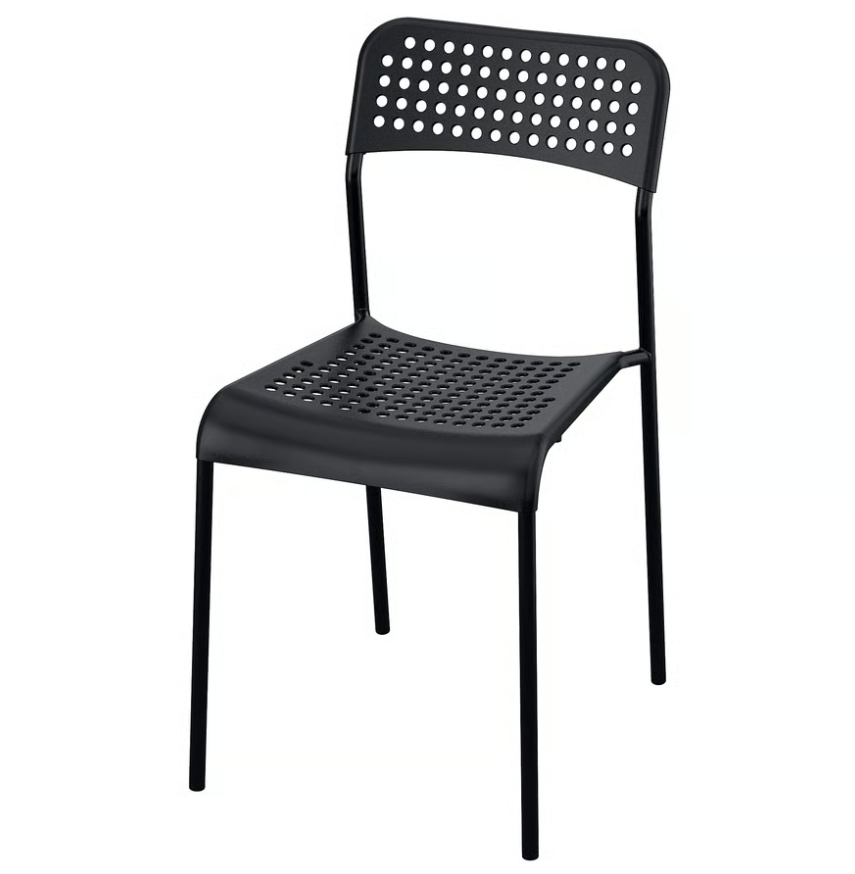 SANDSBERG Chair, black