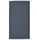 IDROTTSPLATS Rug, flatwoven, blue, 80x150 cm