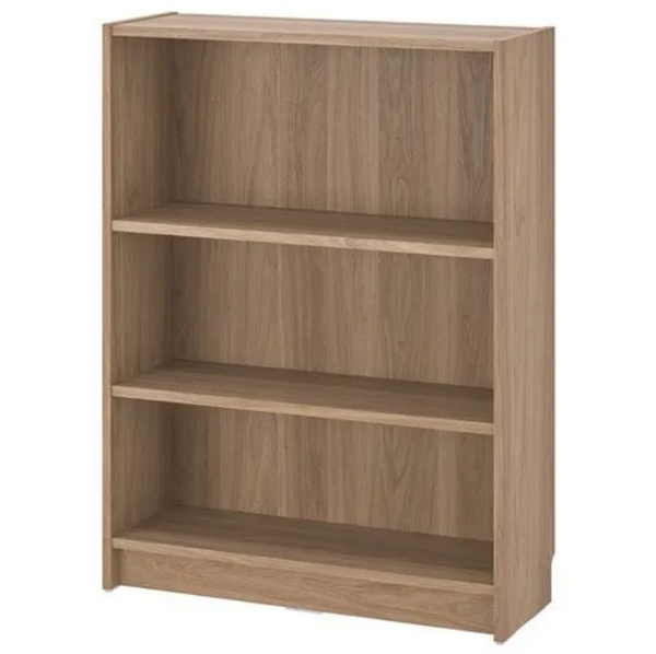 BILLY bookcase, oak effect, 80x28x106 cm