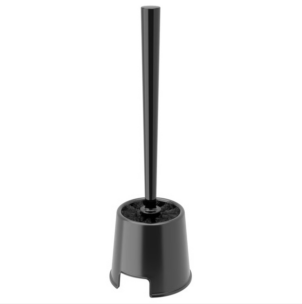 BOLMEN Toilet brush/holder, black