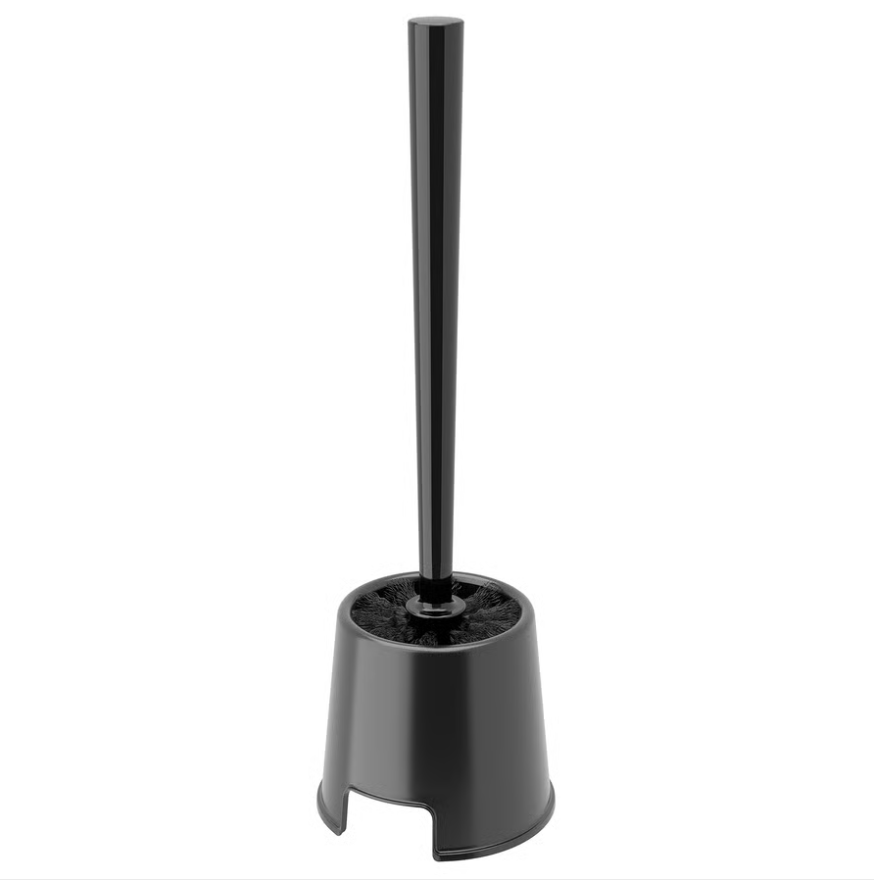 BOLMEN Toilet brush/holder, black