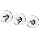 SKOGHALL Hook, self-adhesive, chrome-plated
