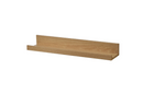 MOSSLANDA picture ledge , oak effect, 55 cm