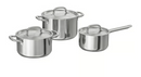 IKEA 365+ Cookware set of 6, stainless steel