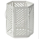 VÅRSYREN lantern, white, 12 cm