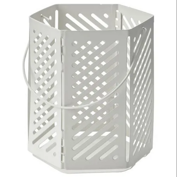 VÅRSYREN lantern, white, 12 cm