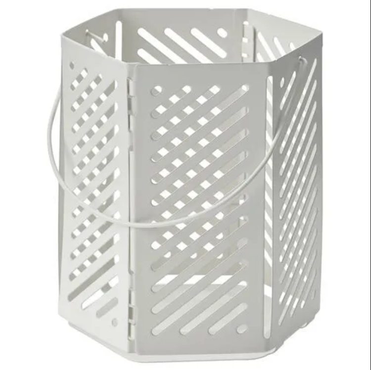 VÅRSYREN lantern, white, 12 cm