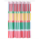 BANJANTRÄD Shower curtain, multicolour, 180x200 cm