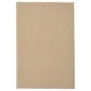 FINTSEN Bath mat, beige, 40x60 cm