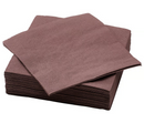 FANTASTISK Paper napkin, brown-red, 33x33 cm