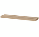 LACK Wall shelf, white stained oak effect, 110x26 cm (43 1/4x10 1/4 ")