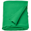 DAGGKÅPOR Throw, green, 130x170 cm