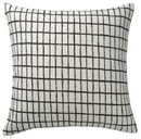 MÄSTERROT Cushion cover, white/black, 50x50 cm