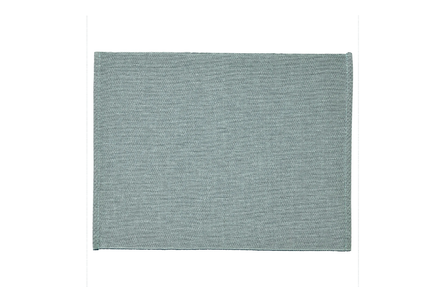 SVARTSENAP place mat , green/blue, 35x45 cm