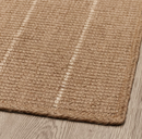 TIOKRONA Door mat, natural, 40x60 cm