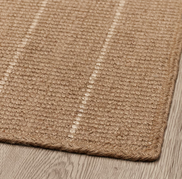 TIOKRONA Door mat, natural, 40x60 cm