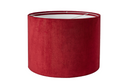 MOLNSKIKT lamp shade , dark red velvet, 33 cm