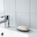 EKOLN Soap dish, dark grey