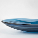 HÄCKPOPPEL decorative bowl , blue, 24 cm