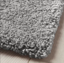 STOENSE large rug, medium grey, 170x240 cm, low pile