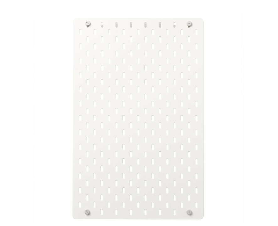 SKÅDIS pegboard , board, 36x56 cm