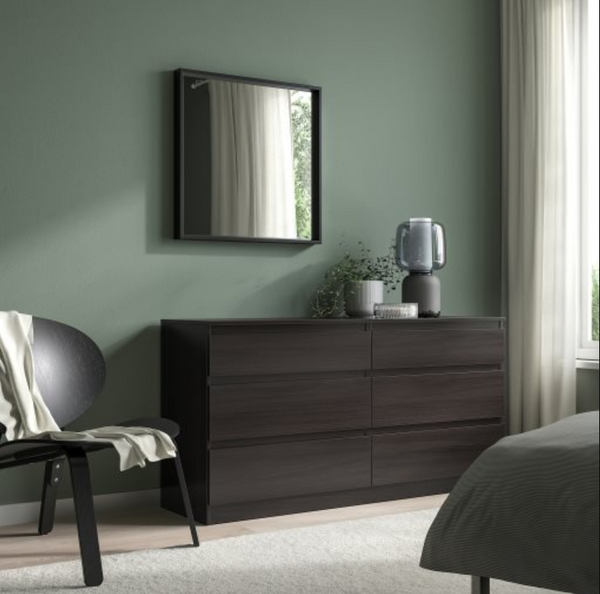 NISSEDAL mirror, 65x65 cm