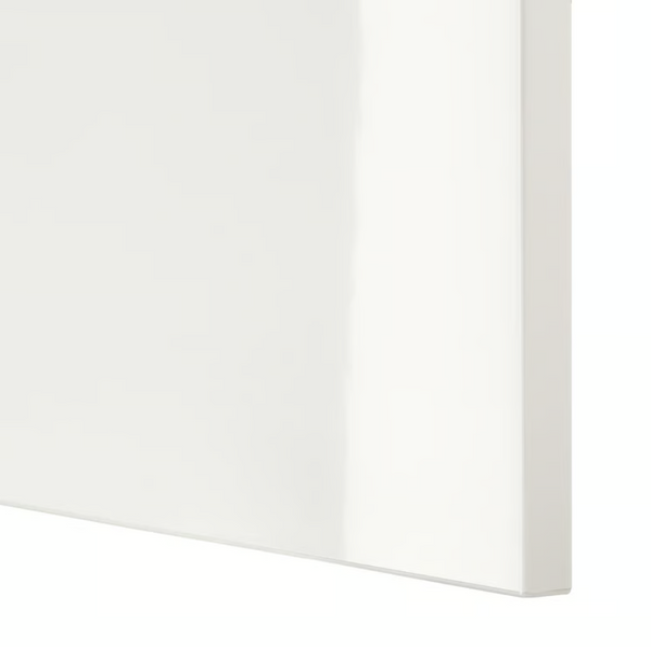 SELSVIKEN Door,drawer front, high-gloss white, 60x38 cm