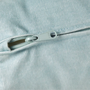 VIMLE Frame 2-seat section/VIMLE Cover for armrest, Saxemara light blue