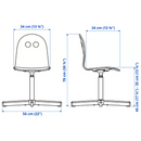 VALFRED / SIBBEN Junior chair frame, swivel
