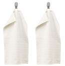VÅGSJÖN Guest towel, white, 30x50 cm